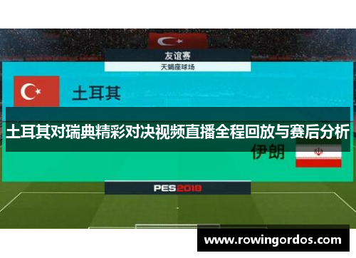 土耳其对瑞典精彩对决视频直播全程回放与赛后分析