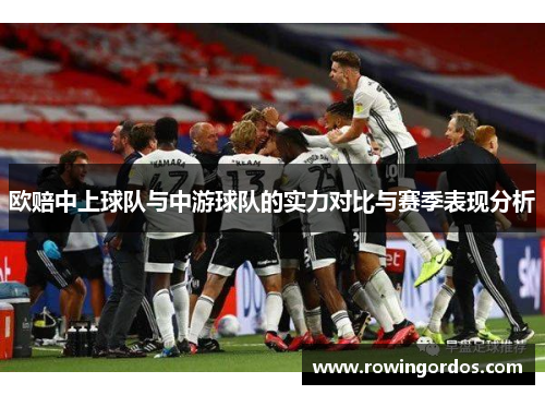 欧赔中上球队与中游球队的实力对比与赛季表现分析