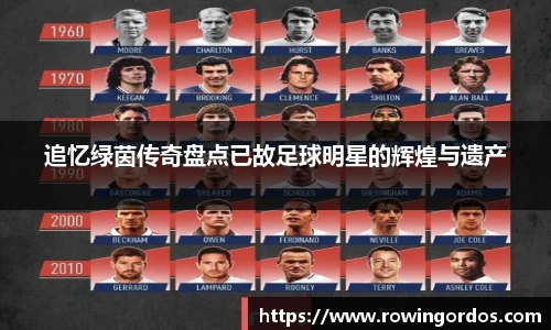 追忆绿茵传奇盘点已故足球明星的辉煌与遗产